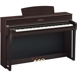 Foto van Yamaha clavinova clp-745r digitale piano rosewood