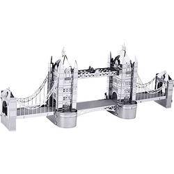 Foto van Metal earth london tower bridge 3d modelbouwset 14 cm