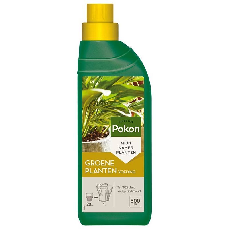 Foto van 2 stuks groene planten 500ml