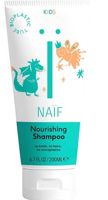 Foto van Naif kids nourishing shampoo