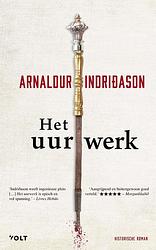 Foto van Het uurwerk - arnaldur indridason - ebook