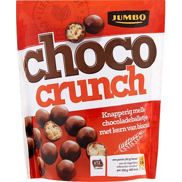 Foto van Jumbo choco crunch 175g