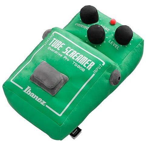 Foto van Ibanez tsmaxi001 tube screamer maxi stuffed toy