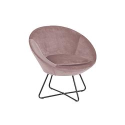 Foto van Cense fauteuil dusty rose.