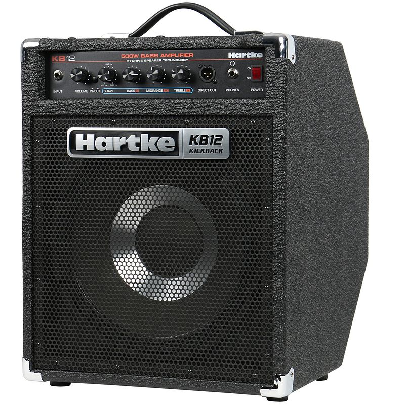 Foto van Hartke kickback kb12 bass combo (mkii)