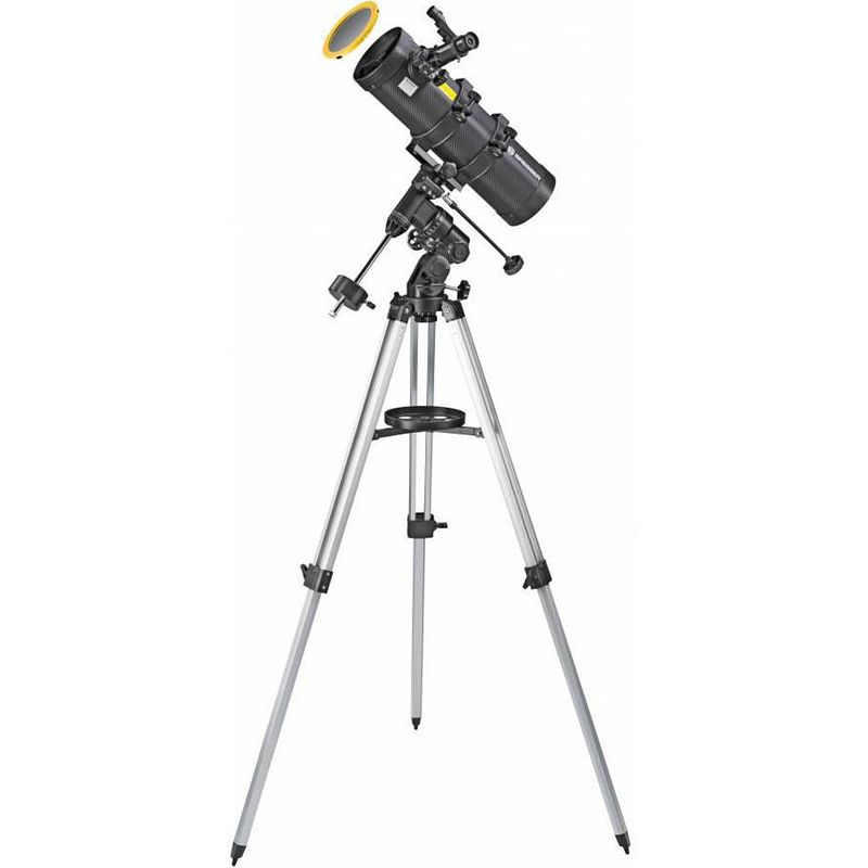 Foto van Bresser optik spica 130/1000 eq3 spiegeltelescoop equatoriaal catadioptrisch vergroting 50 tot 750 x