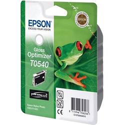 Foto van Epson inktcartridge t0540, 400 pagina's, oem c13t05404010, glossy optimizer