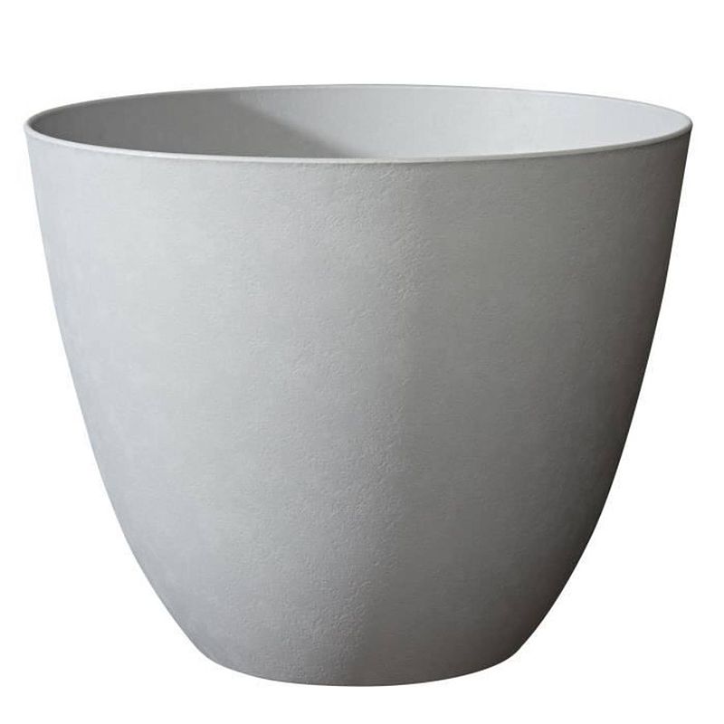 Foto van Poetic rond element pot 40 - beton