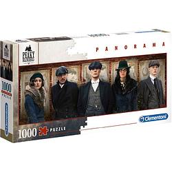 Foto van Clementoni legpuzzel peaky blinders panorama 1000 stukjes