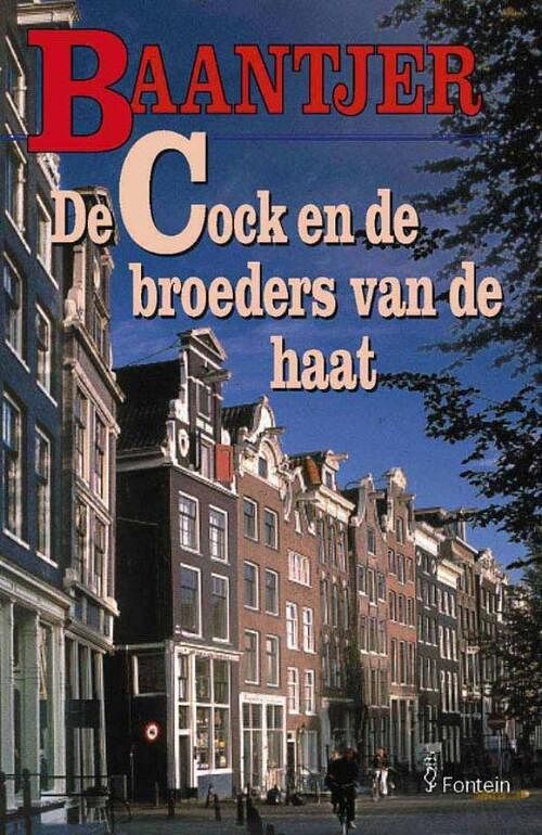 Foto van De cock en de broeders van de haat (deel 63) - a.c. baantjer - ebook (9789026124419)