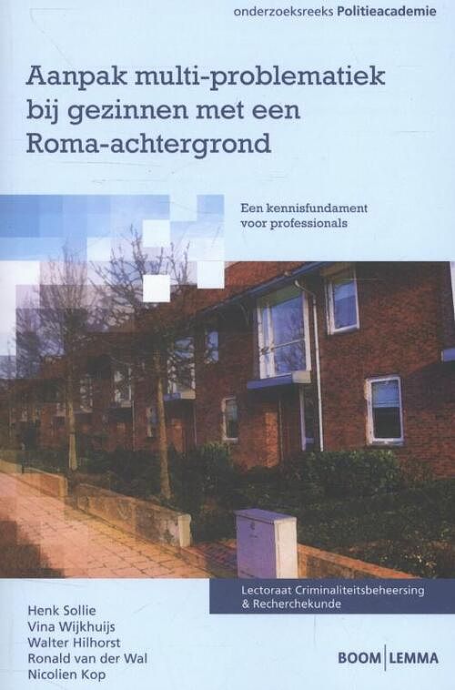 Foto van Aanpak multi-problematiek bij gezinnen met een roma-achtergrond - henk sollie - paperback (9789059319431)