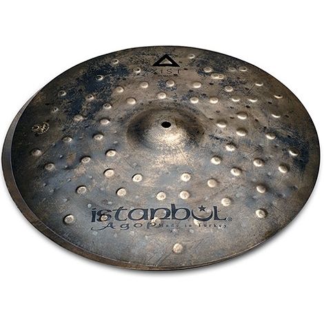 Foto van Istanbul agop xddh17 xist dry dark series hi-hat 17 inch