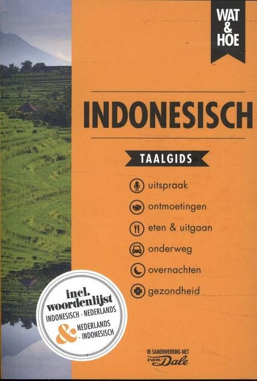 Foto van Indonesisch - wat & hoe taalgids - paperback (9789043927352)