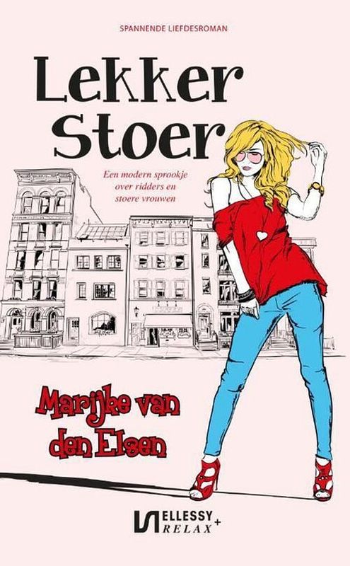 Foto van Lekker stoer - marijke van den elsen - ebook (9789086604425)