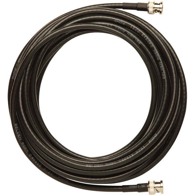 Foto van Shure ua825 coaxiale kabel bnc-bnc 7.5m