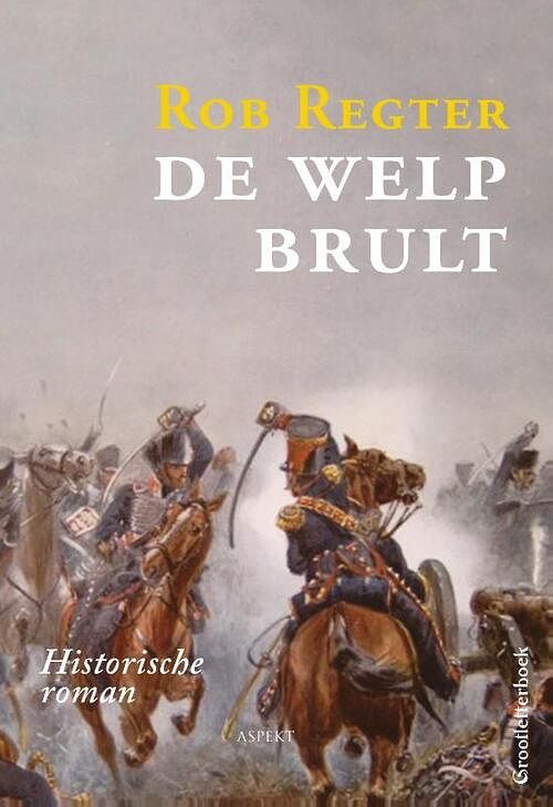 Foto van De welp brult glb - rob regter - paperback (9789464628142)