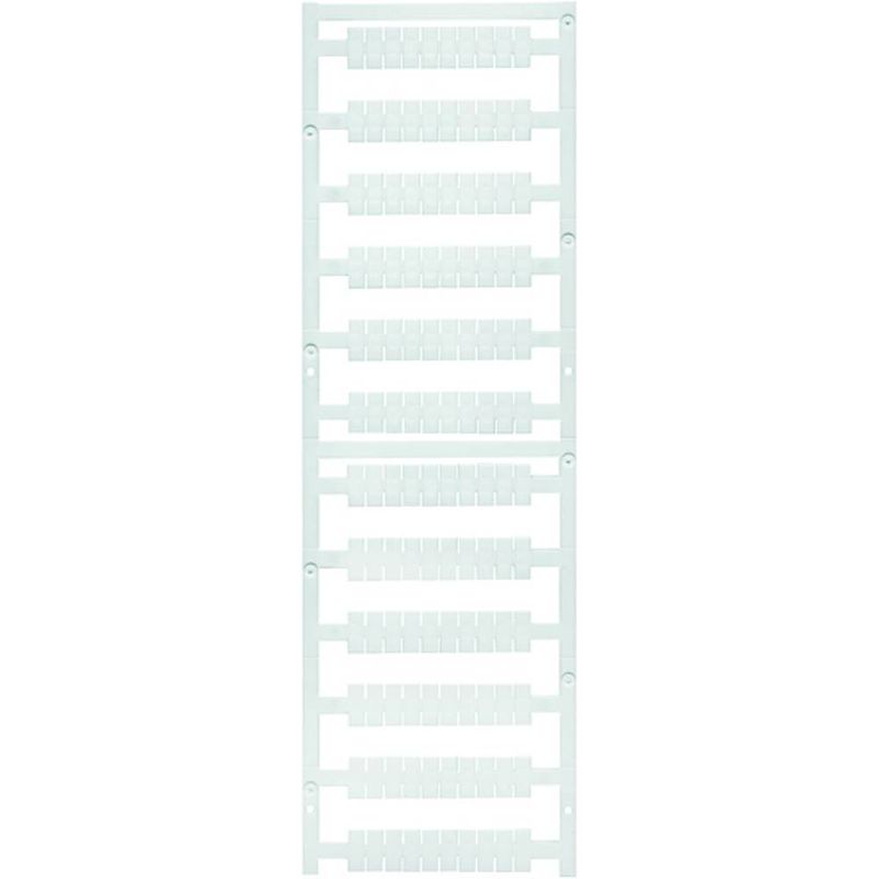 Foto van Apparaatcodering multicard weidmüller ws 12/5 plus mc neutral 1927510000 wit 600 stuk(s)