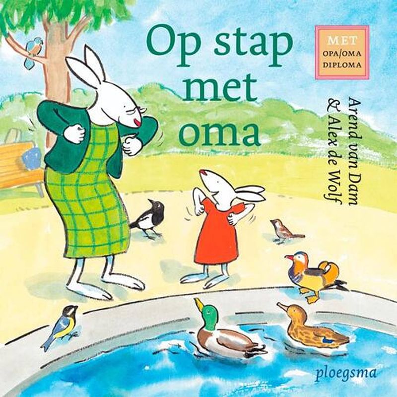 Foto van Op stap met oma