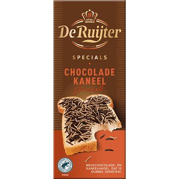 Foto van De ruijter specials chocolade kaneel 200g bij jumbo