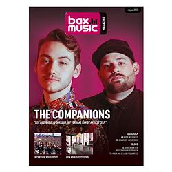 Foto van Bax music magazine najaar 2022 (nl)