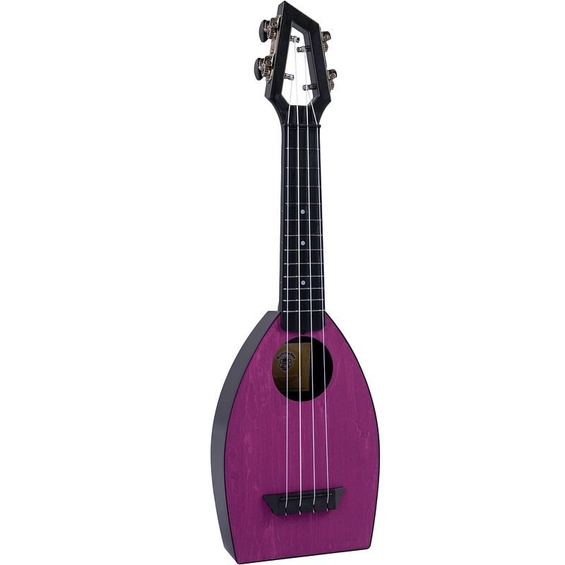 Foto van Bumblebee hive purple sopraan ukelele