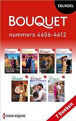 Foto van Bouquet e-bundel nummers 4606 - 4612 - maisey yates, emmy grayson, kali anthony, fleur van ingen, maya blake, heidi rice, cathy williams - ebook