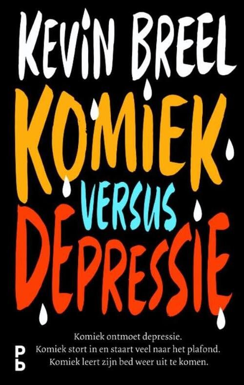 Foto van Komiek versus depressie - kevin breel - ebook (9789020633429)
