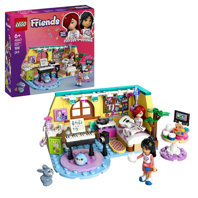 Foto van Lego friends paisley kamer 42647