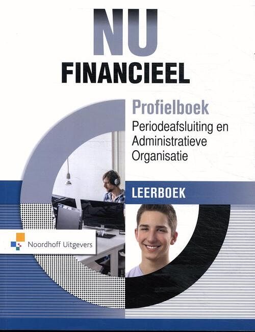 Foto van Nu financieel profielboek periodeafsluiting - paperback (9789001879075)