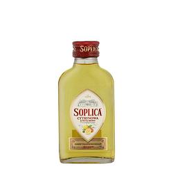 Foto van Soplica cytryna miodu 'citroen-honing' 10cl wodka