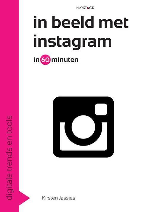 Foto van In beeld met instagram in 60 minuten - kirsten jassies - ebook (9789461261434)