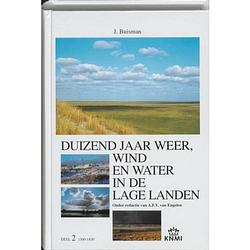 Foto van Duizend jaar weer, wind en water in de lage landen