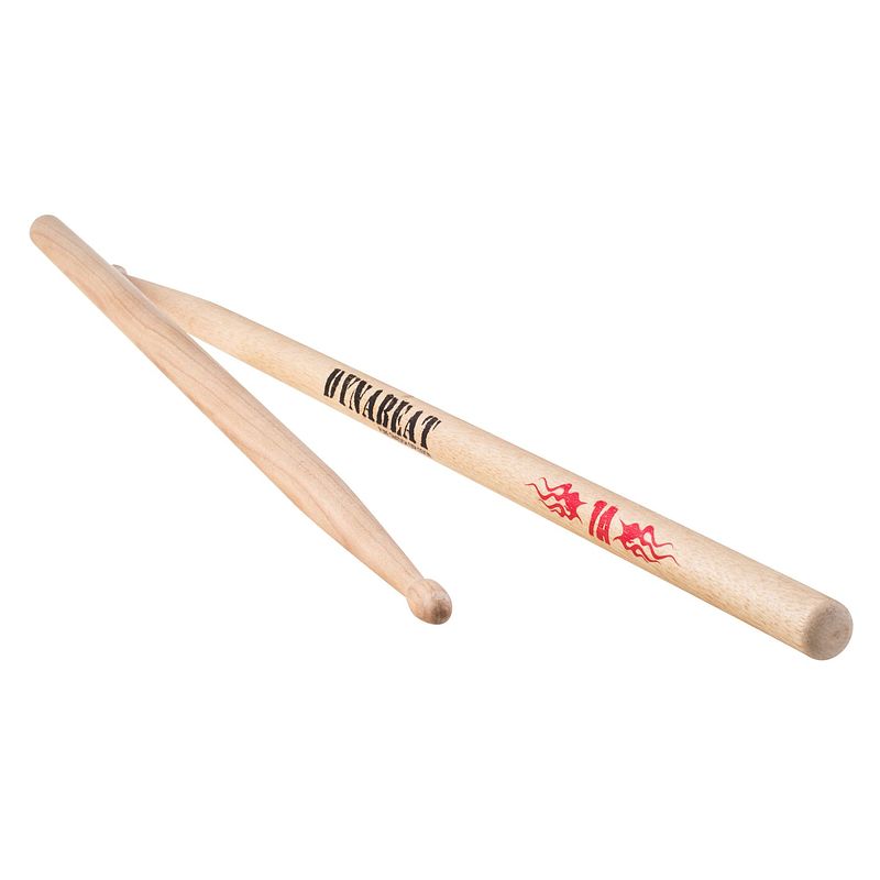 Foto van Wincent w-db7a dynabeat us hickory drumstokken, 7a