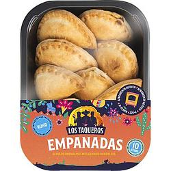 Foto van Kip of rund verpakking a 10 stuks | los taqueros empanadas rund 10 stuks aanbieding bij jumbo