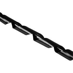 Foto van Hama 00062496 kabelslang kunststof zwart flexibel (ø x l) 7.5 mm x 2000 mm 1 stuk(s)