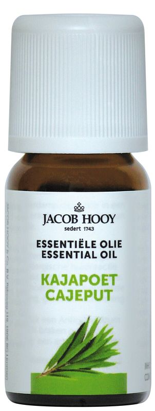 Foto van Jacob hooy essentiële olie kajapoet