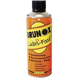 Foto van Brunox lubri-food br0.40lf kruipolie 400 ml