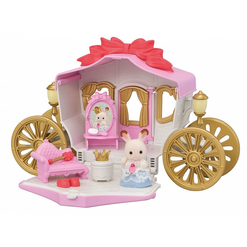 Foto van Sylvanian families koninklijke koets set - 5543