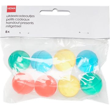 Foto van Hema uitdeelcadeautjes 8 stuks bij jumbo