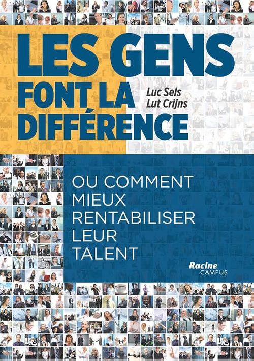 Foto van Les gens font la difference - luc sels, lut crijns - ebook