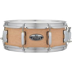 Foto van Pearl mus1350m/c224 modern utility 13x5 inch snaredrum natural