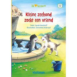 Foto van Kleine zeehond zoekt een vriend - ik