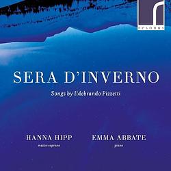 Foto van Sera d'sinverno - songs by ildebrando pizzetti - cd (5060262791141)