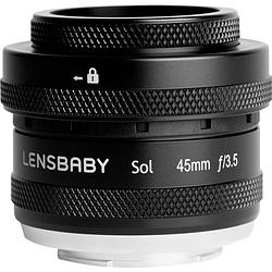 Foto van Lensbaby lensbaby tilt-shift objectief f/3.5 45 mm