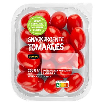 Foto van Jumbo snackgroente tomaatjes 250g