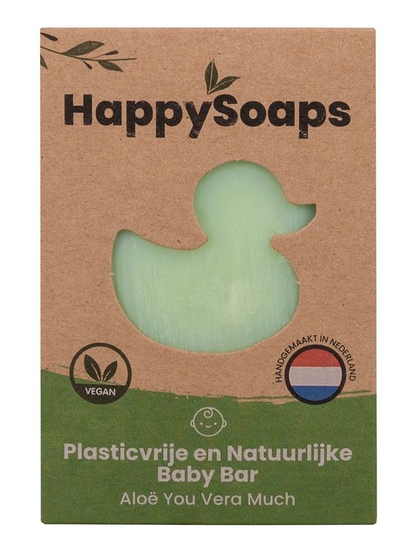 Foto van Happysoaps baby & kids aloe vera bar