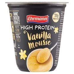 Foto van Ehrmann high protein vanilla mousse 200g bij jumbo