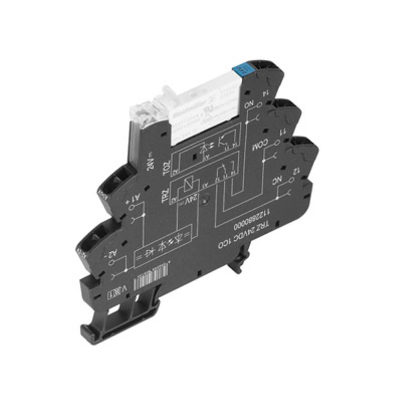 Foto van Weidmüller trz 120vuc 1co koppelrelais 120 v dc/ac 6 a 1x wisselcontact 10 stuk(s)