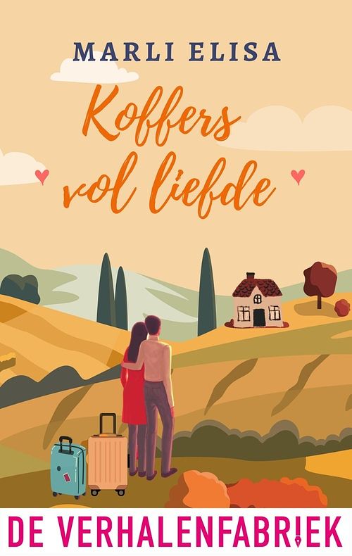 Foto van Koffers vol liefde - marli elisa - ebook