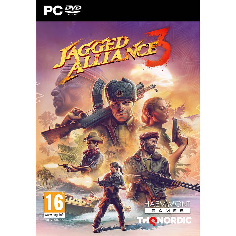 Foto van Jagged alliance 3 - pc